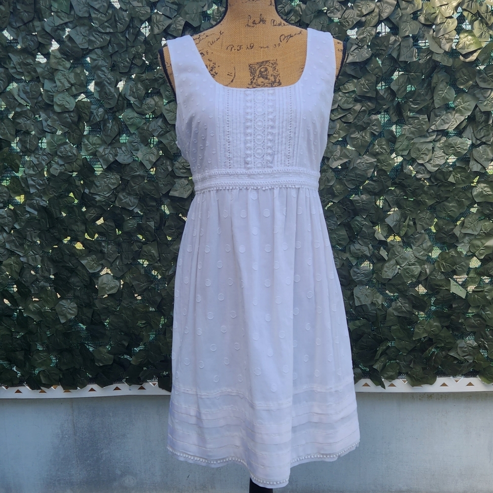 Juicy Couture Soft white lightweight Dress  Size 12